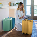 Boîte multi-usages &quot;Eco-Packly&quot; Bright mustard yellow