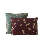 Taie d'oreiller satin Entre les Branches - Sylvie Thiriez