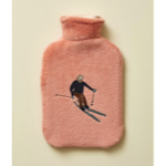 Bouillotte Après-ski rose thé - Sylvie Thiriez