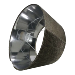 Abat jour Vache noir/blanc 40cm