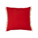 Coussin Mamie carreaux rouge 45x45 - Comptoir de Famille