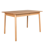 Table Glimps Natural 120/162x80cm