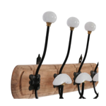 Patère 4 crochets Campagne naturel - Comptoir de Famille