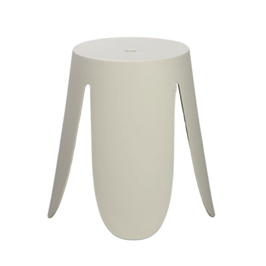 Pouf Extérieur Gardenia Blanc - Athezza