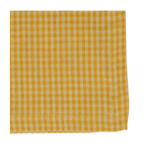 4 Serviettes Campagne jaune 40x40 - Comptoir de Famille