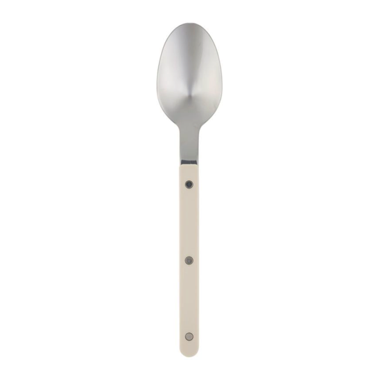 Cuillère inox Charnay ivoire - Côté Table
