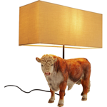 Lampe A Poser Animal Cow 51cm