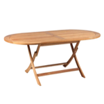 Table ovale pliante IDYLA 180