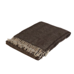 Plaid Gros Chevrons Frang� Coffee 130x175
