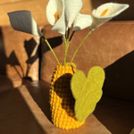 Branche de feuille d'Arum