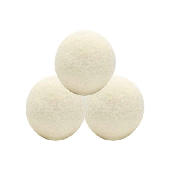 Set de 3 balles de séchage