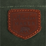 Sac à buches 2 en 1 CRAFTWOOD - Vert Anglais