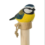 Porte-rouleau - Mesange bleue