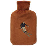 Bouillotte Après-ski caramel - Sylvie Thiriez