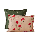 Taie d'oreiller imprimée Un air de prairie - Sylvie Thiriez - Cosy Maison