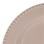 Assiette à dessert Perlia rose - Côté Table