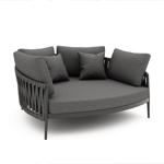 Canapé lounge d'extérieur "Day bed" CASIOPEA