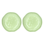 Set de 2 assiettes creuses Ø21 en mélamine - Atmosfera Vert
