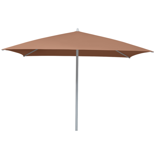 Parasol PAXI - 200 X 200  Mât Blanc - Vlaemynck