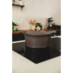 L'incroyable cocotte Moka - 24 cm - Tous feux vendue sans poignée - Cookut