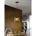 Suspension Fox - Chocolat