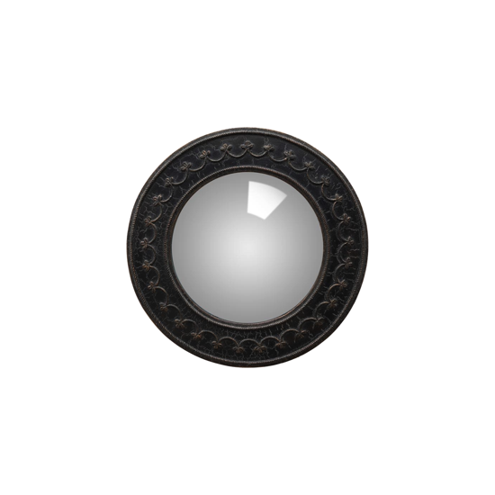 Miroir Guirlande de fleurs D23 - Chehoma