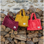 Tote bag polaire Miel - Sylvie Thiriez