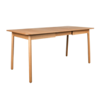 Table Glimps Natural 120/162x80cm