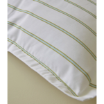 Taie d'oreiller brodée Au fil de l'Eau - Sylvie Thiriez