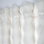 Pan de rideau Nebraska Écru - 140x240