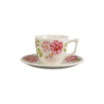 Tasse � caf� &amp; sous tasse Blandine Rose - Comptoir de Famille