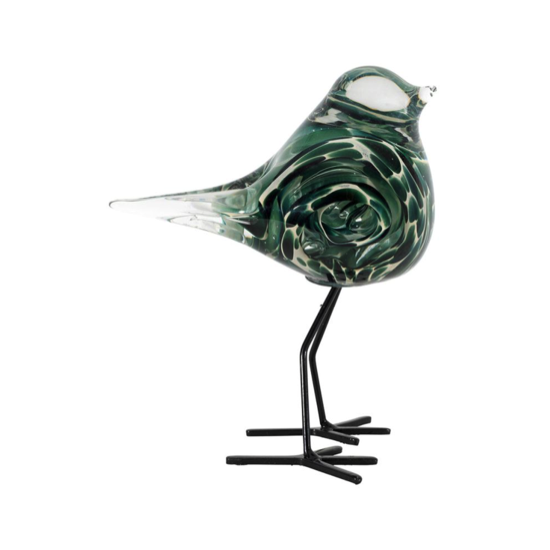 Déco Moineau Serin Emeraude - Côté Table