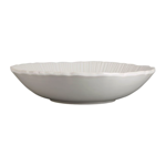 Plat creux Cerino blanc Ø34,5 - Côté Table
