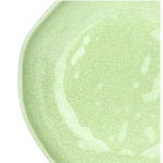 Set de 2 assiettes creuses Ø21 en mélamine - Atmosfera Vert