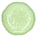Set de 2 assiettes creuses Ø21 en mélamine - Atmosfera Vert