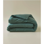 Housse de couette Satin/Lyocell Cyprès - Sylvie Thiriez