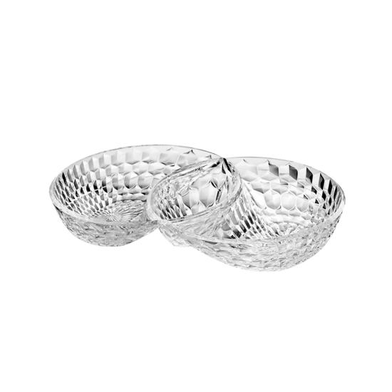Plat hors d'oeuvres Vanity - "Aria" Transparent