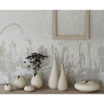 Vase Carve H18Ø18 - Nature - Asa Sélection