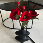 Branche de coquelicots