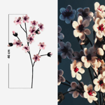 Branche de fleurs de cerisier