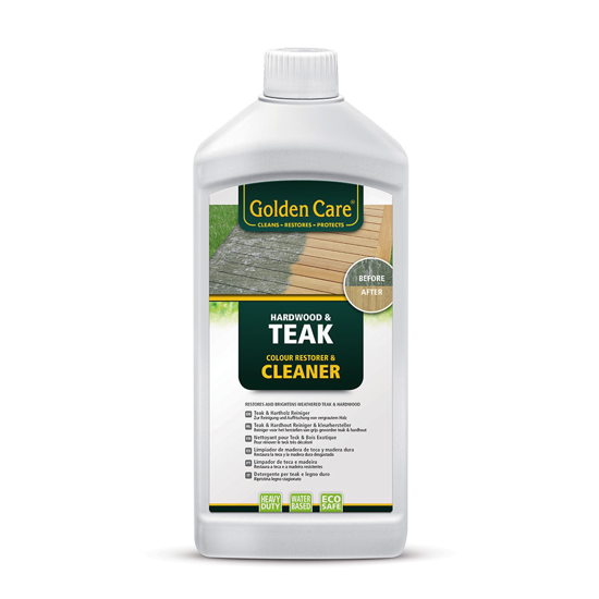 Kit Golden Teak Cleaner 1L