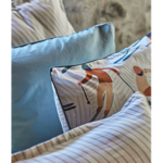 Taie imprimée Après-ski - Sylvie Thiriez