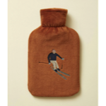 Bouillotte Après-ski caramel - Sylvie Thiriez