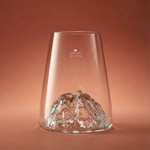 Verre long drink design TOPOGRAPHIC - Canigou