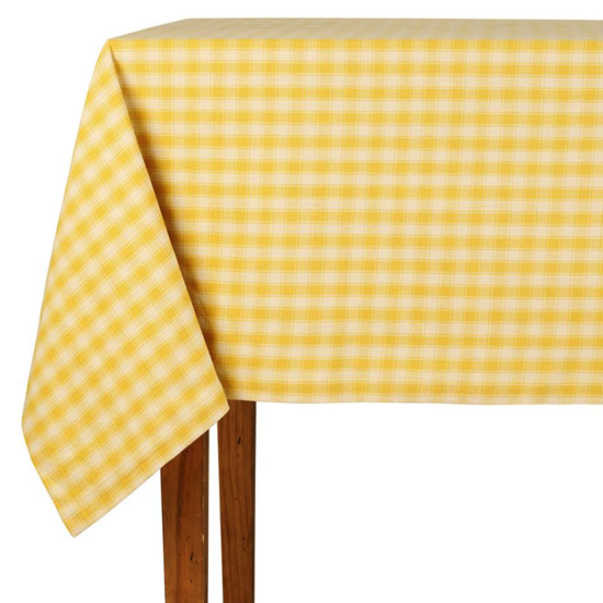 Nappe Campagne Jaune - 250x150 - Comptoir de Famlille