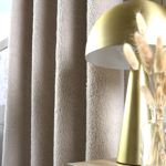 Pan de rideau Grizzly Écru - 140x260