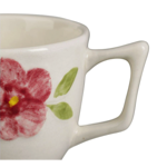 Tasse à café &amp; sous tasse Blandine Rose - Comptoir de Famille