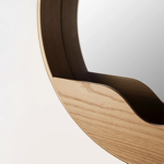 Miroir round wall 60 - Zuiver