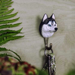 Crochet sculpté à la main Husky de Siberie 