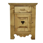 Chevet 1 porte 1 tiroir Gauche huil�
